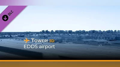 Сборник Tower!3D - EDDS airport