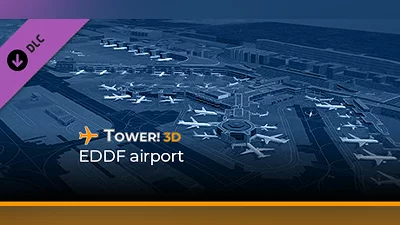 Сборник Tower!3D - EDDF airport