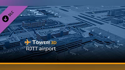 Сборник Tower!3D - RJTT airport