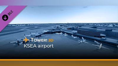Сборник Tower!3D - KSEA airport