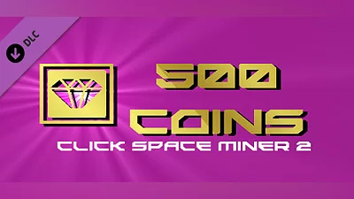 Сборник Click Space Miner 2 - 500 Coins