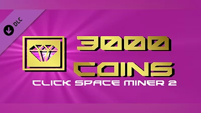 Сборник Click Space Miner 2 - 3000 Coins