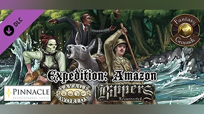 Сборник Fantasy Grounds - Rippers Resurrected Expedition: Amazon (SWADE)