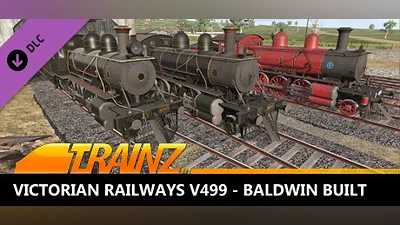 Сборник Trainz 2019 DLC - Victorian Railways V499 - Baldwin Built
