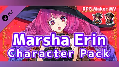 Сборник RPG Maker MV - Marsha Erin Character Pack
