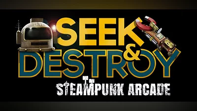 Сборник Seek & Destroy - Steampunk Arcade