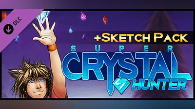 Сборник Super Crystal Hunter: Sketch Pack