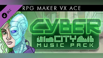 Сборник RPG Maker VX Ace - Cyber City Music Pack