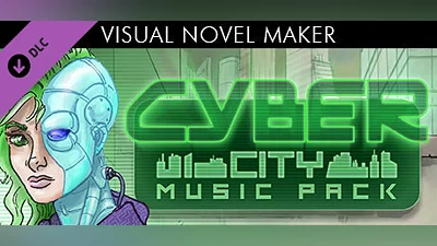Сборник Visual Novel Maker - Cyber City Music Pack