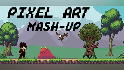 Сборник Pixel Art - Mash-Up