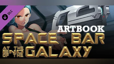 Сборник Space Bar at the End of the Galaxy Artbook