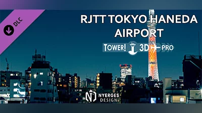Сборник Tower!3D Pro - RJTT airport