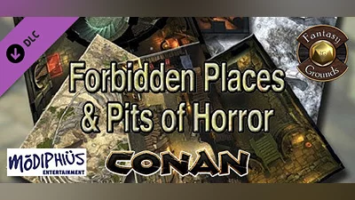 Сборник Fantasy Grounds - Conan: Forbidden Places & Pits of Horror Geomorphic Tile set