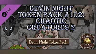 Сборник Fantasy Grounds - Devin Night Token Pack #102: Chaotic Creatures 2 (Token Pack)