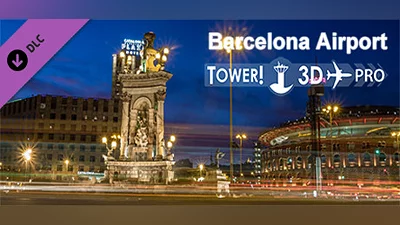 Сборник Tower!3D Pro - LEBL airport