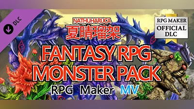 Сборник RPG Maker MV - NATHUHARUCA Fantasy RPG Monster Pack