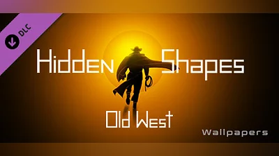 Сборник Hidden Shapes Old West - Wallpapers