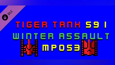 Сборник Tiger Tank 59 Ⅰ Winter Assault MP053