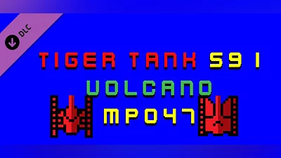 Сборник Tiger Tank 59 Ⅰ Volcano MP047