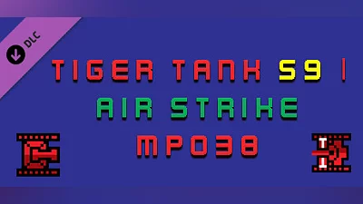 Сборник Tiger Tank 59 Ⅰ Air Strike MP038