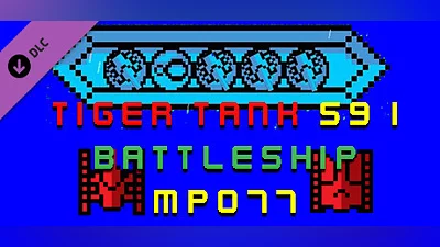 Сборник Tiger Tank 59 Ⅰ Battleship MP077