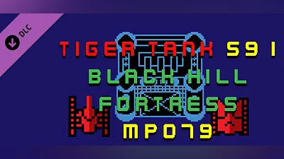 Сборник Tiger Tank 59 Ⅰ Black Hill Fortress MP079