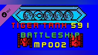 Сборник Tiger Tank 59 Ⅰ Battleship MP002