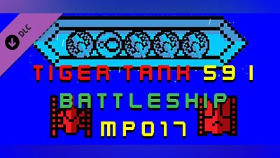 Сборник Tiger Tank 59 Ⅰ Battleship MP017