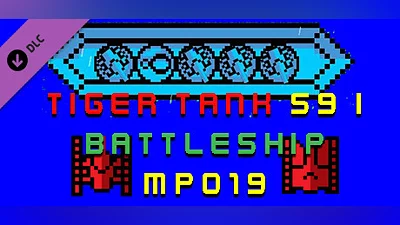 Сборник Tiger Tank 59 Ⅰ Battleship MP019