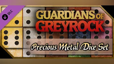 Сборник Guardians of Greyrock - Dice Pack: Precious Metal Set