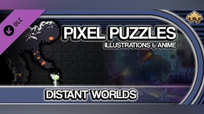 Сборник Pixel Puzzles Illustrations & Anime - Jigsaw Pack: Distant Worlds