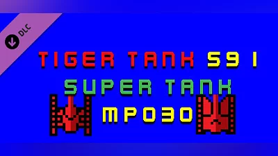 Сборник Tiger Tank 59 Ⅰ Super Tank MP030