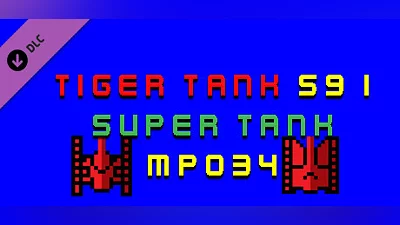 Сборник Tiger Tank 59 Ⅰ Super Tank MP034