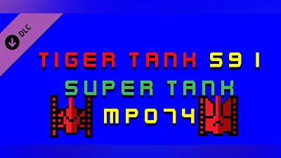Сборник Tiger Tank 59 Ⅰ Super Tank MP074