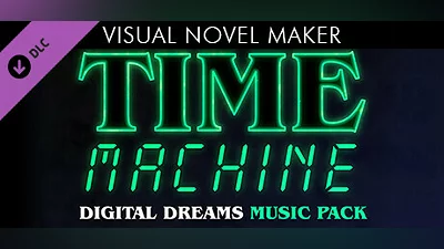 Сборник Visual Novel Maker - Time Machine - Digital Dreams Music Pack