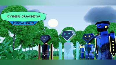 Сборник Cyber Dungeon: Excalibur