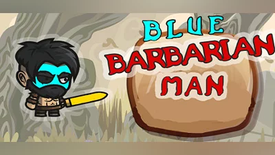 Сборник Blue Barbarian Man