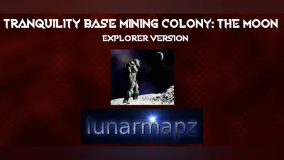 Сборник Tranquility Base Mining Colony: The Moon - Explorer Version