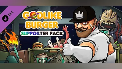 Сборник Godlike Burger - Supporter Pack
