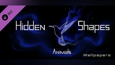 Сборник Hidden Shapes Animals - Wallpapers