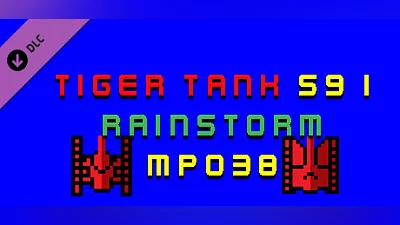 Сборник Tiger Tank 59 Ⅰ Rainstorm MP038