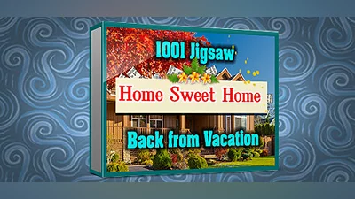 Сборник 1001 Jigsaw. Home Sweet Home. Back from Vacation