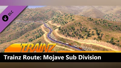 Сборник Trainz Plus DLC - Mojave Sub Division