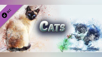 Сборник Master of Pieces   Jigsaw Puzzle  DLC - Cats