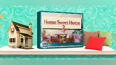 Сборник 1001 Jigsaw. Home Sweet Home 3
