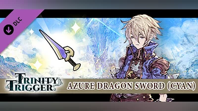 Сборник Trinity Trigger - Azure Dragon Sword (Cyan)