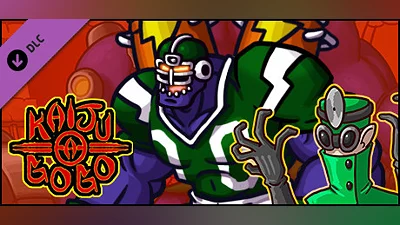 Сборник Kaiju-A-GoGo: Quarterback Gordon Skin