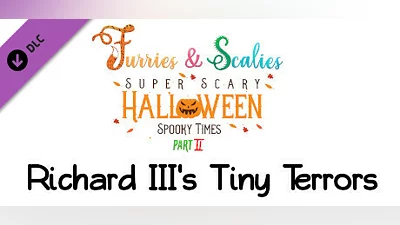 Сборник Furries & Scalies: Super Scary Halloween Spooky Times Part II: Richard III's Tiny Terrors