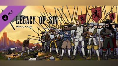 Сборник Legacy of Sin blood oath: Digital Art collection