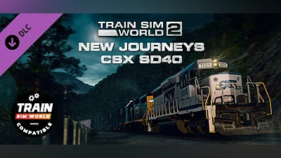 Сборник Train Sim World  4: New Journeys - CSX SD40 Add-On